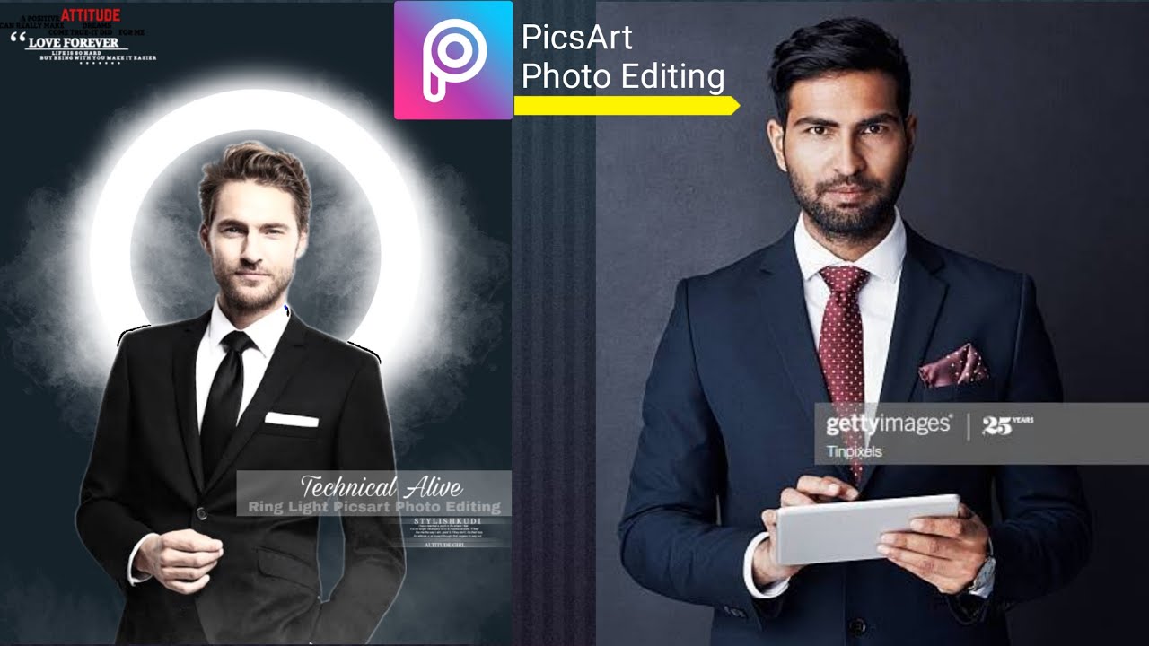 Ring Light Photo Editing | Ring Light Photo Editing Kaise Karen | Photo Editing Picsart