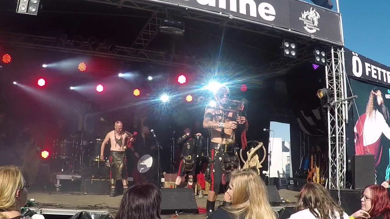 MPS Hohenlockstedt Mittelalterfest 2017.Cultus Ferox 🤘
