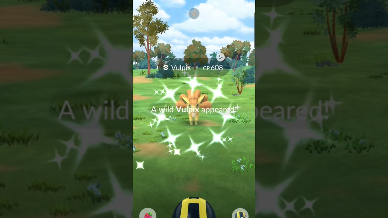 Vulpix 🔥Community Day❄️ Shinies ✨ 