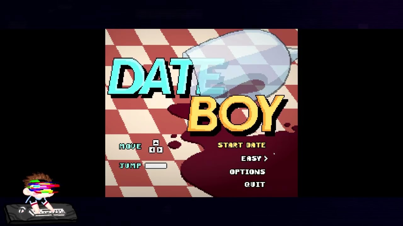 SECRETLY playing a GAMEBOY on your first date, what could go wrong?