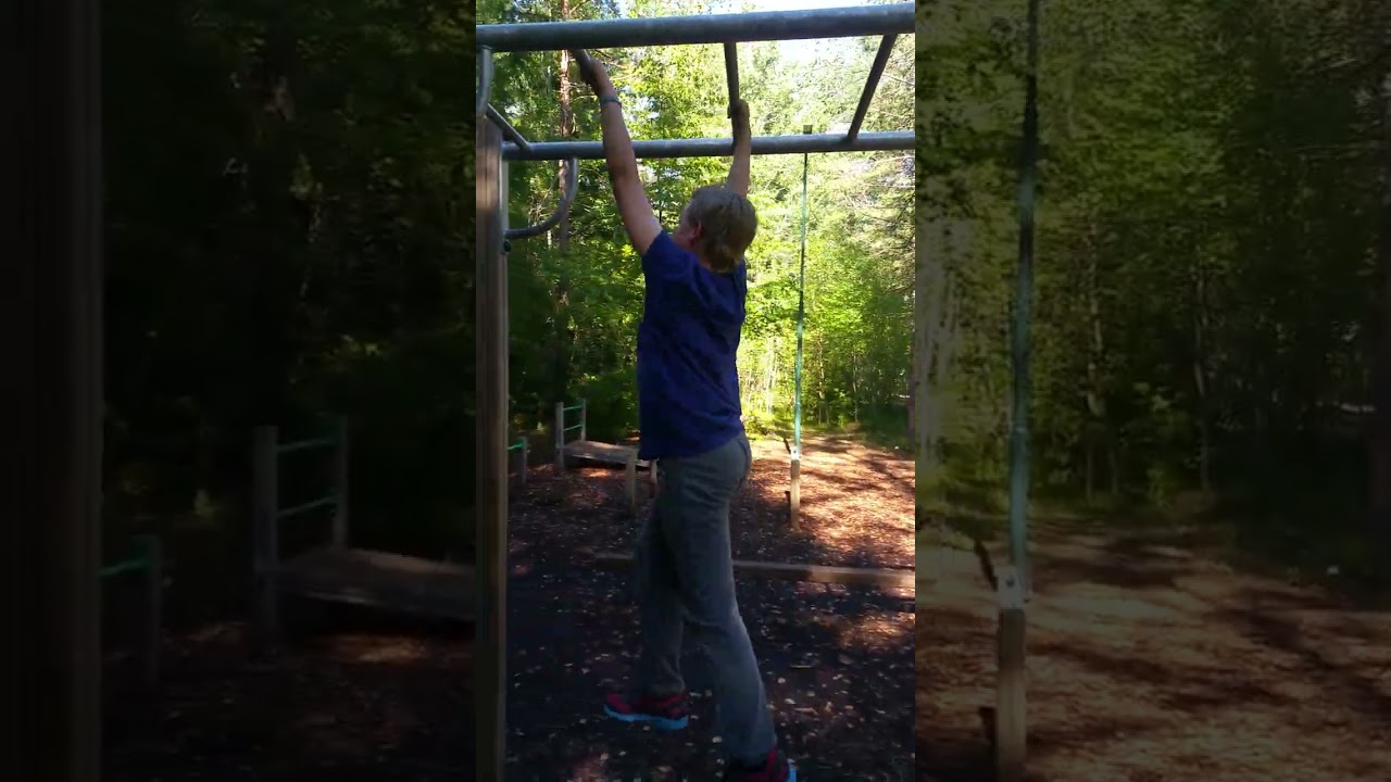 20150830 Stian trener i Fredrikstadmarka