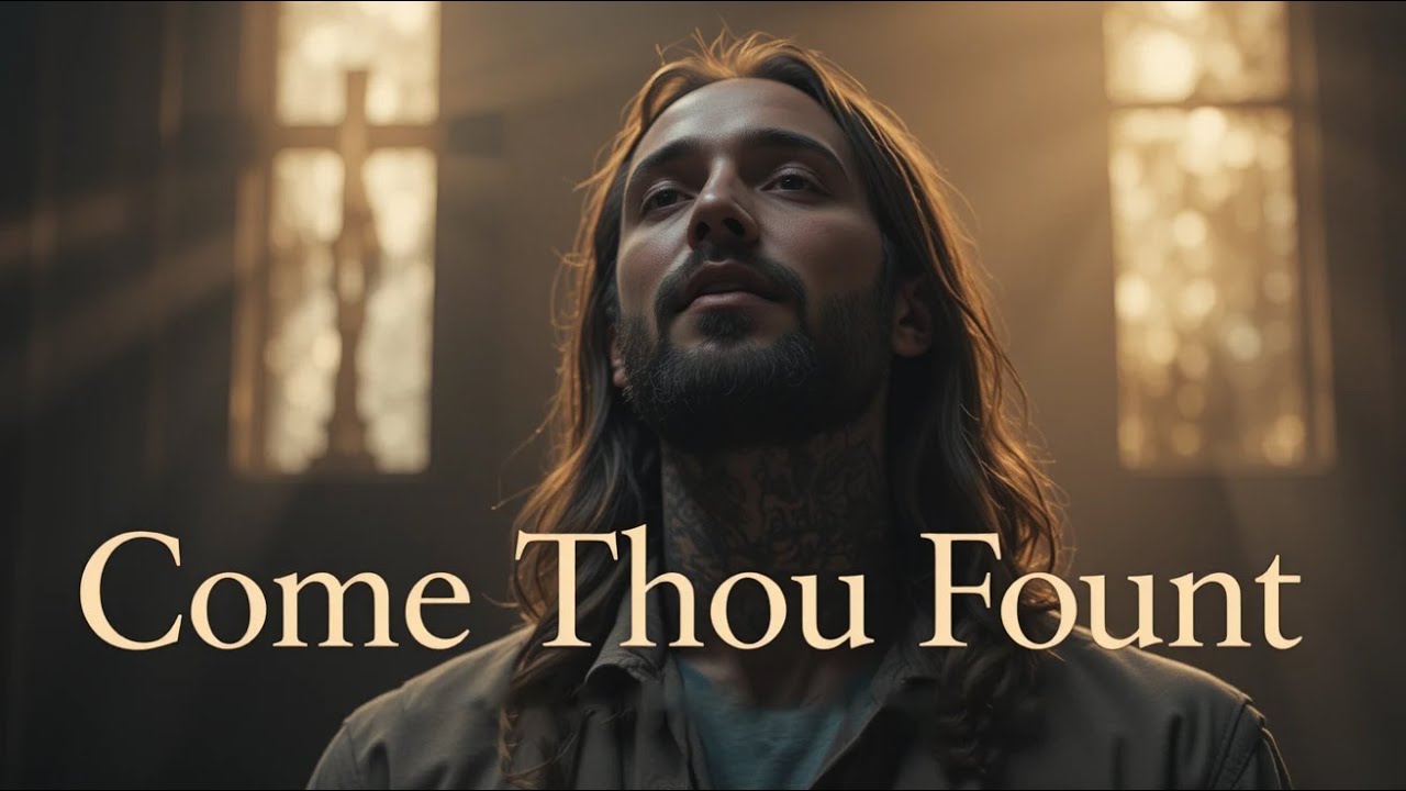 Come Thou Fount | Soulful Gospel Worship Song | Powerful Christian Music