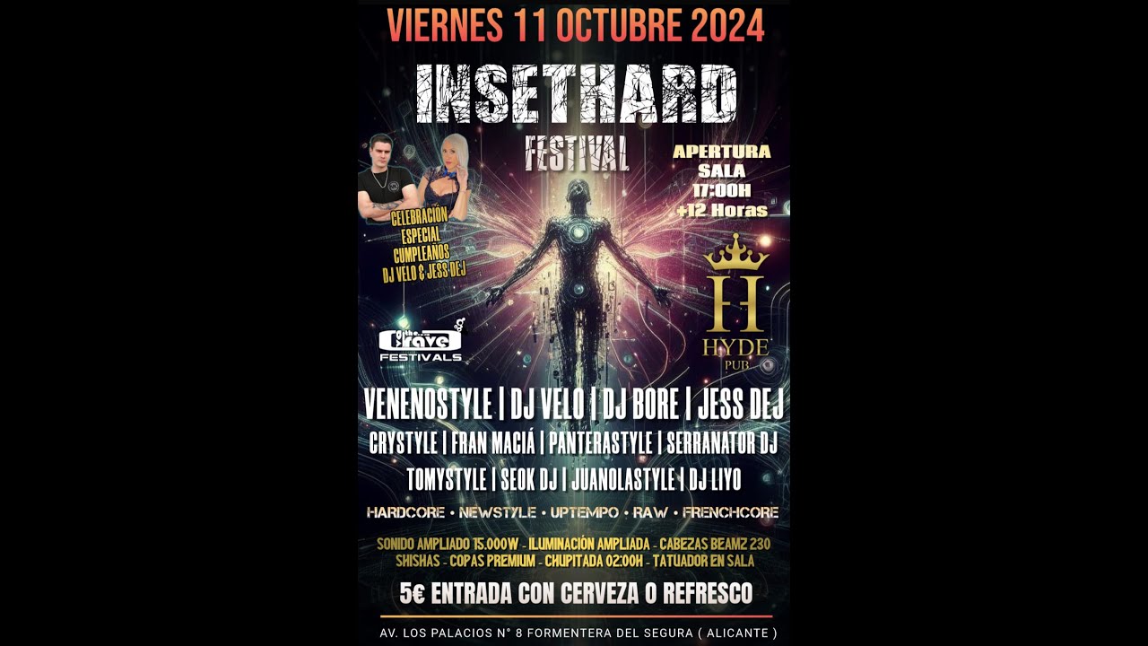 Dj LiYo - ☄☄INSETHARD FESTIVAL☄☄