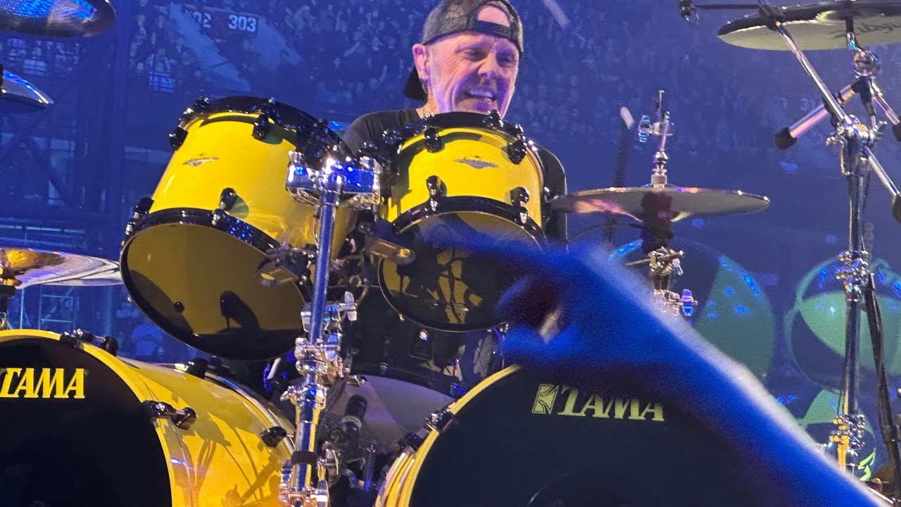 METALLICA - *MASTER OF PUPPETS* Syracuse, NY April 19, 2025 Pseudo-Lars Ulrich play through