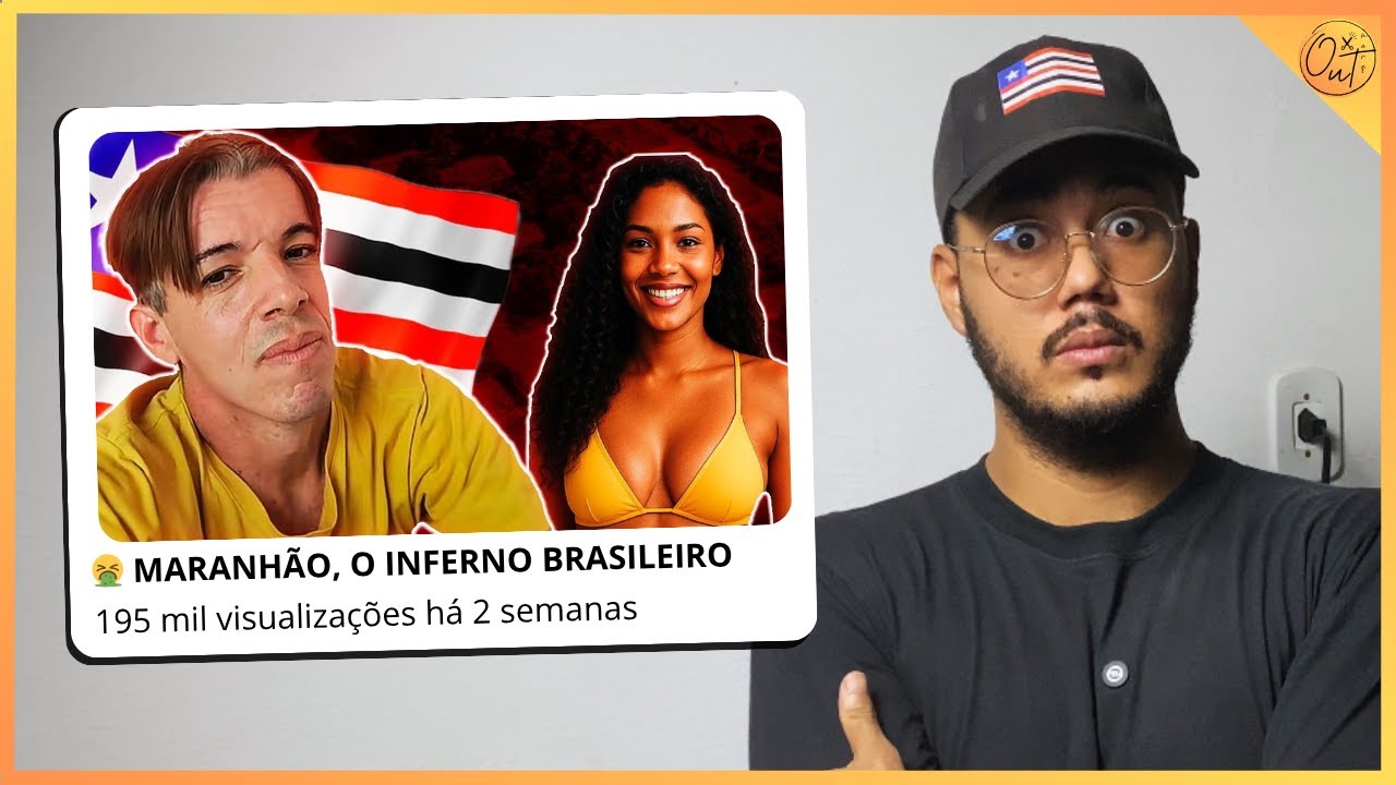 🤮 MARANHÃO, O INFERNO BRASILEIRO | React #065