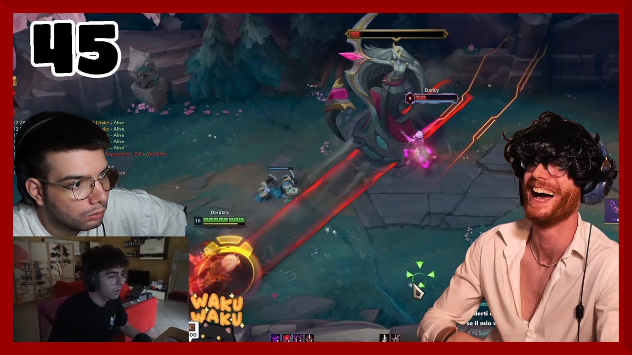 DEIDARA AMBESSA 200 IQ ❓ 😱 PAOLO VS FRAGOLA 🍓 😂 - Lol Italia Highlights 45