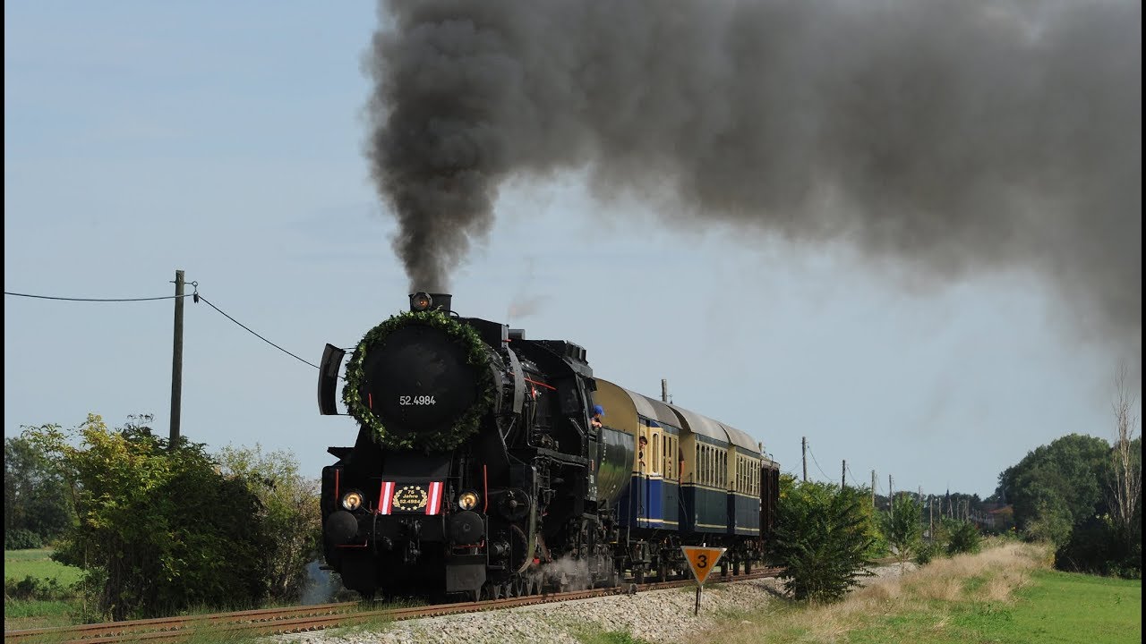 75 jahre ÖBB 52.4984 innere Aspangbahn 14.9.2019