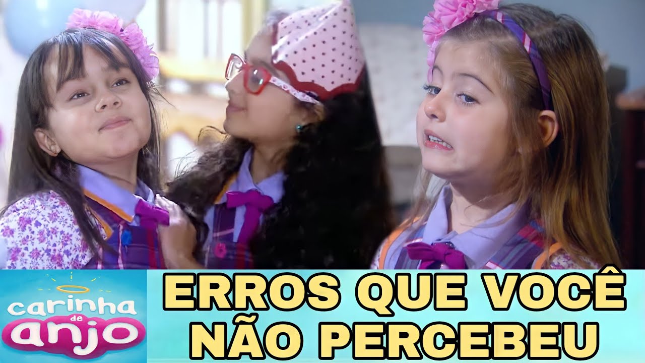 Erros de Carinha de Anjo #12