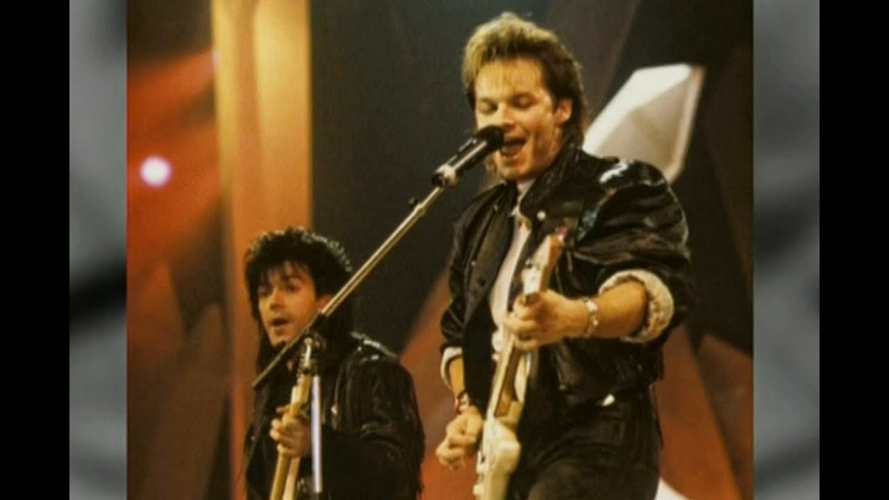 One Show's interview with Nutley's Nick Eede about Cutting Crew's 'Died In Your Arms'