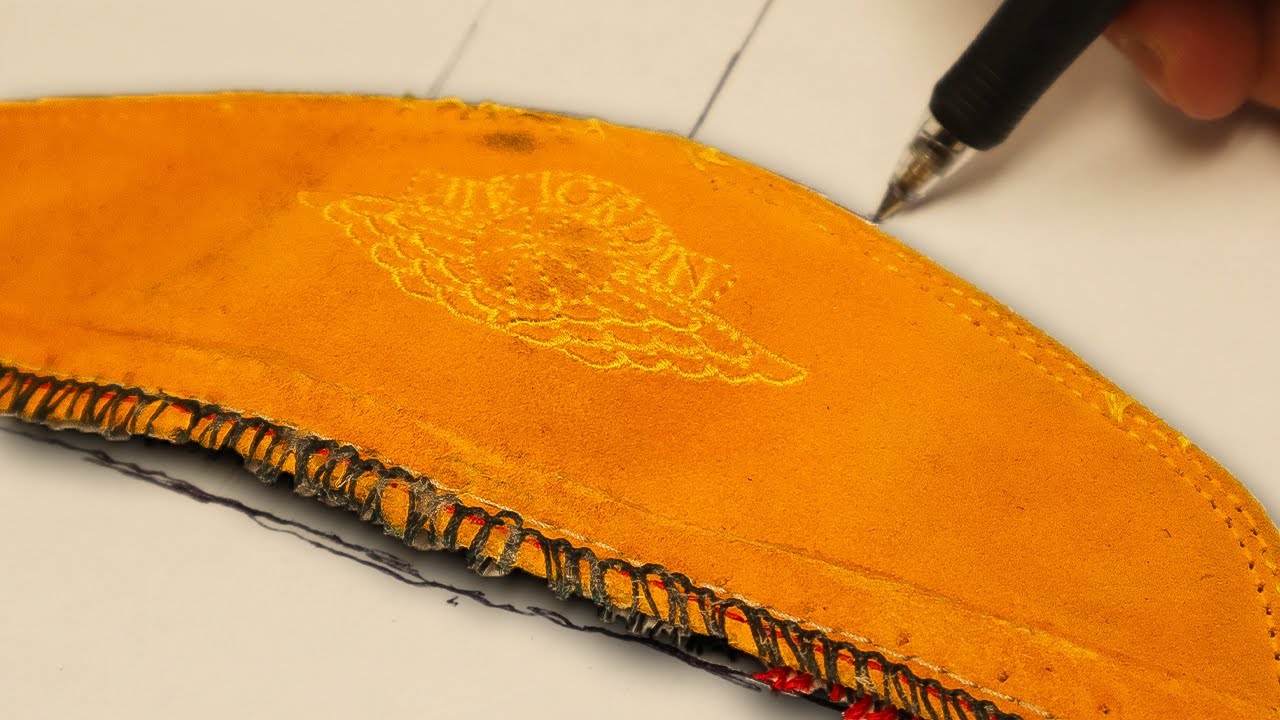 How To Make Patterns For Handmade Jordan 1's
