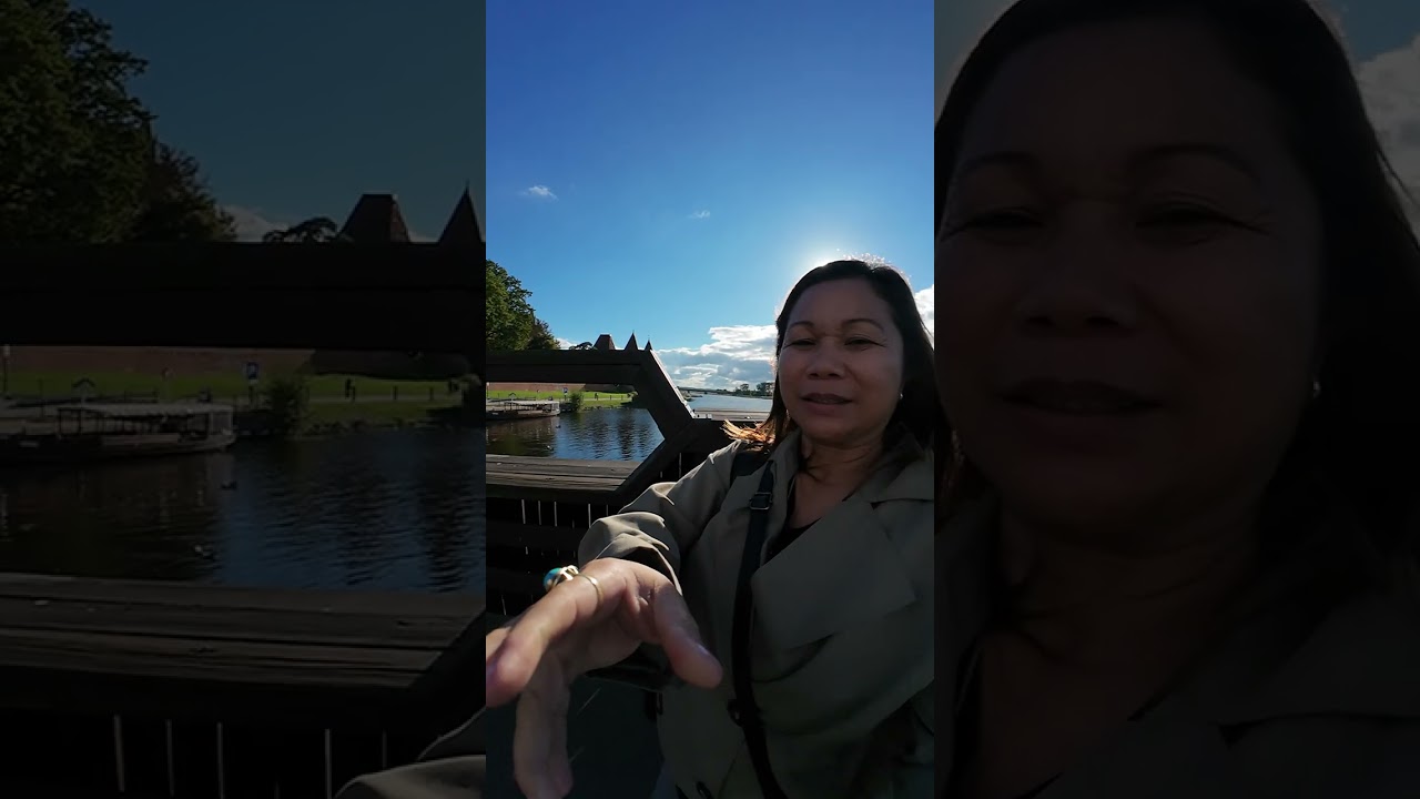 nice kaayo ang malbork castle 