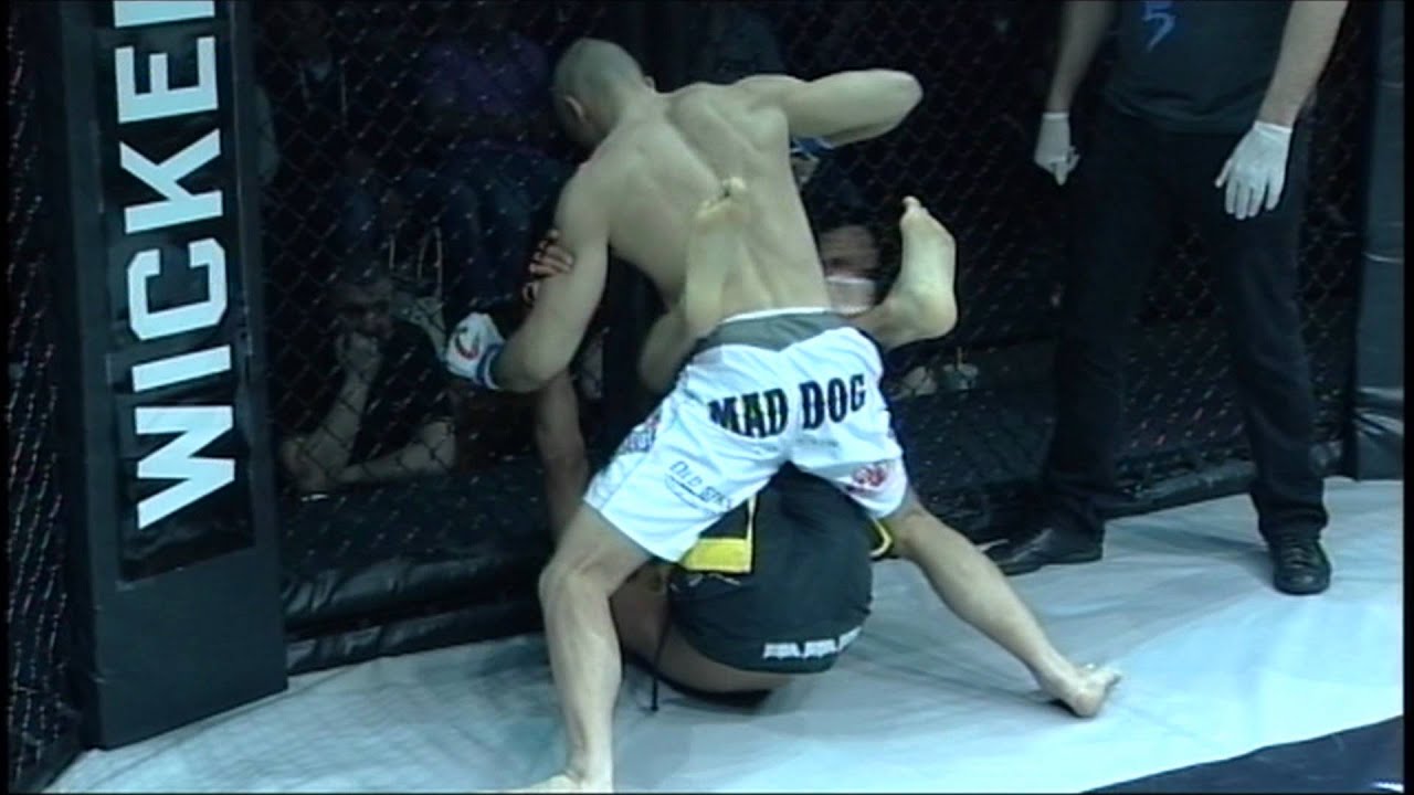 SHC 5 : Sebastien Grandin VS Marco Santi