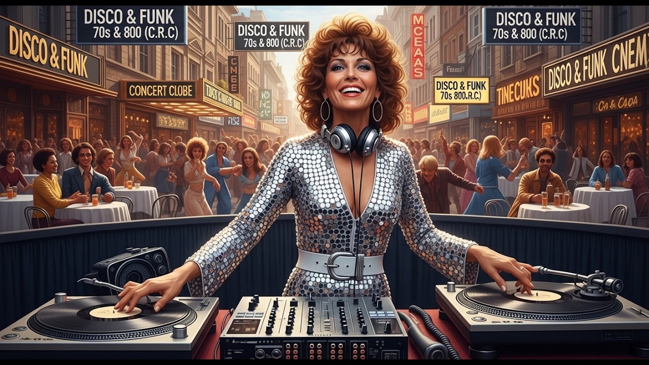 Disco Hits Dance 70s & 80s/Donna Summer, Dan Hartman, Santa Esmeralda, La Bionda, Silver Convention.