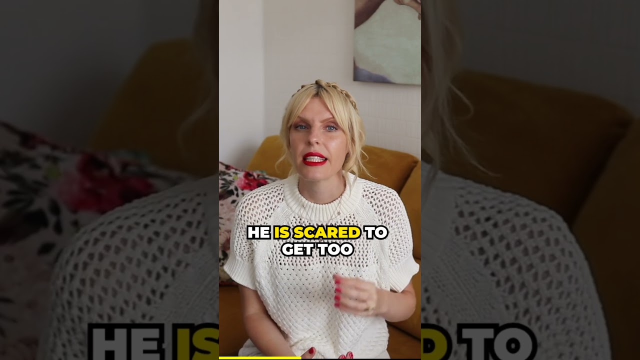 Is he not investing in you? Well thats why...