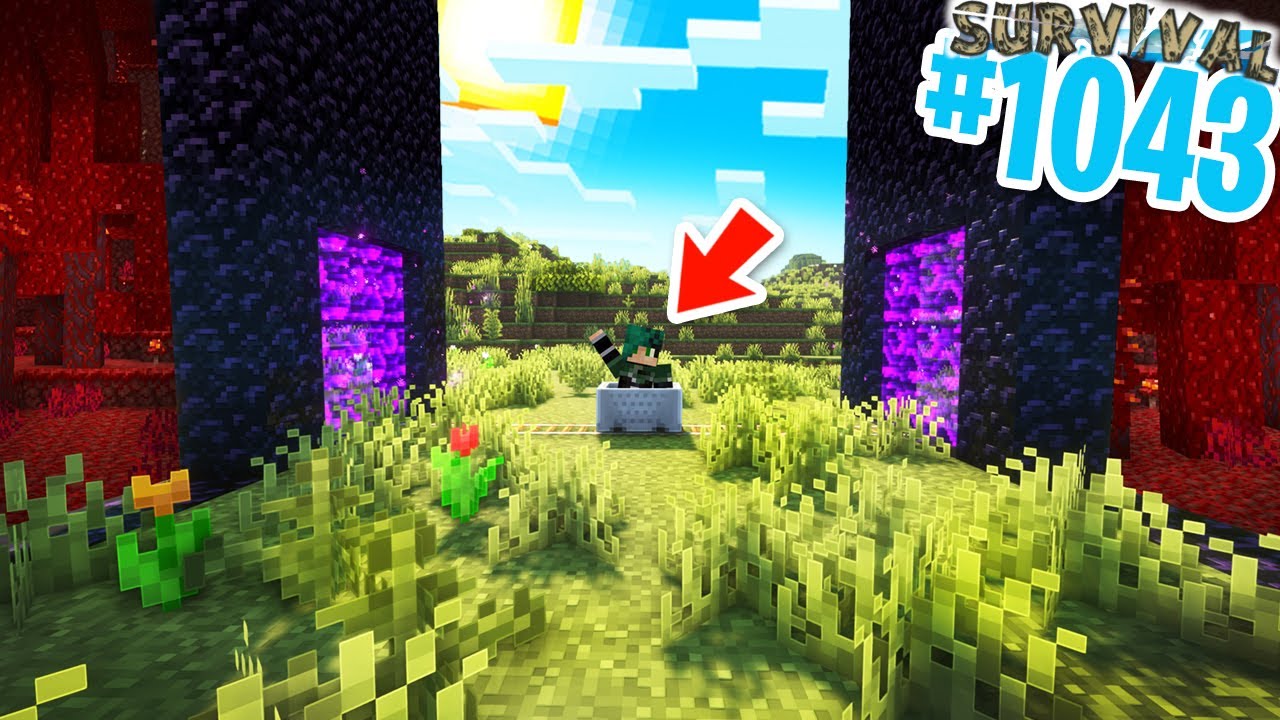 HO CREATO una METRO DIMENSIONALE - Minecraft ITA SURVIVAL #1043