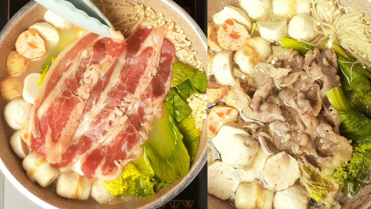 Restaurant-Style Hot Pot at Home with Rich Collagen Broth