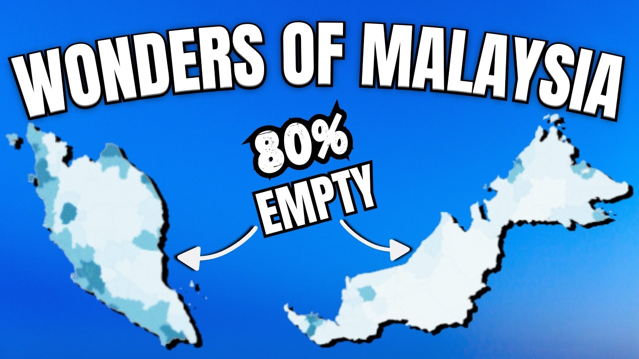 Why 80% of PARADISE is ABANDONED?! Malaysia's SHOCKING Wonders & HIDDEN Gems EXPOSED! 4K 🎥 Travel 🇲🇾