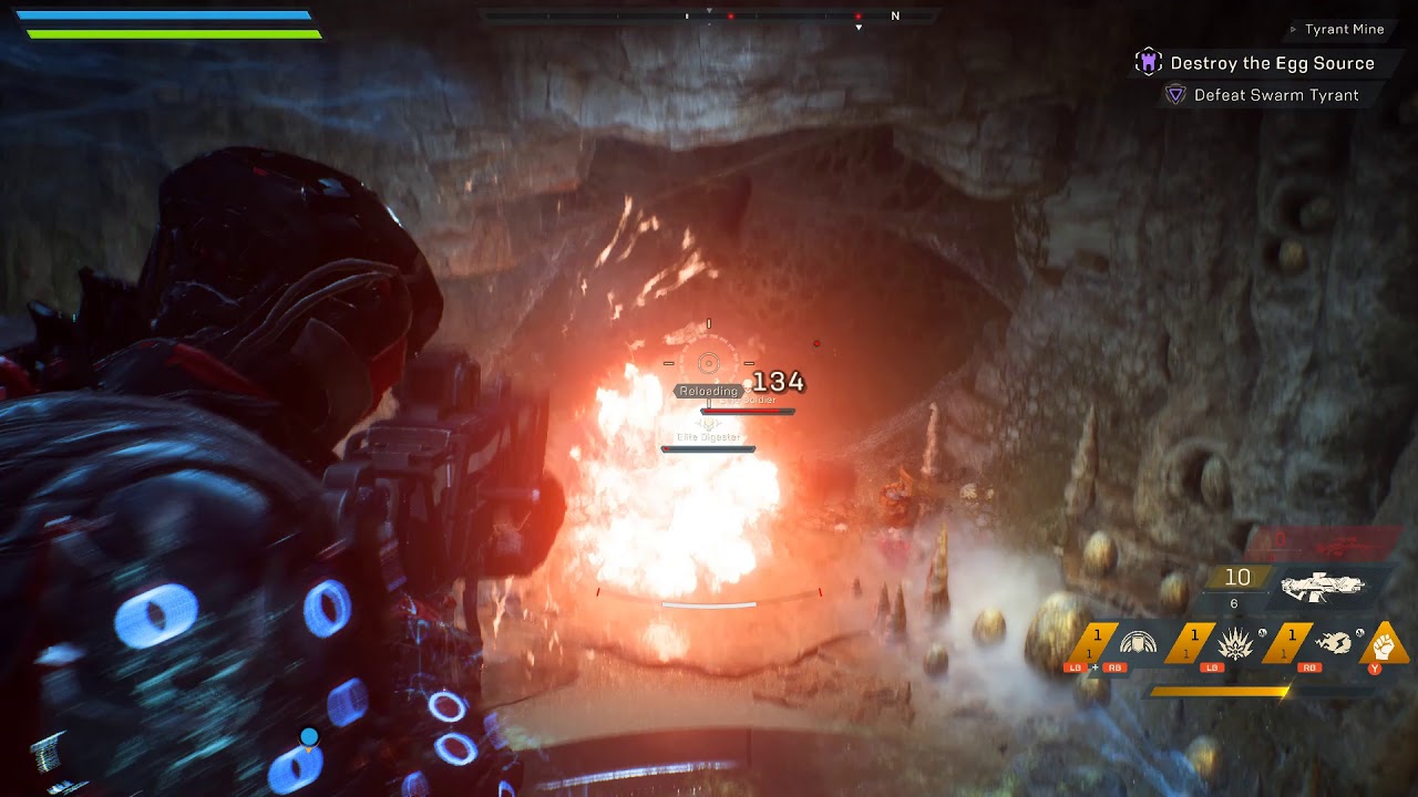 Anthem Stronghold BOSS [2 storm]