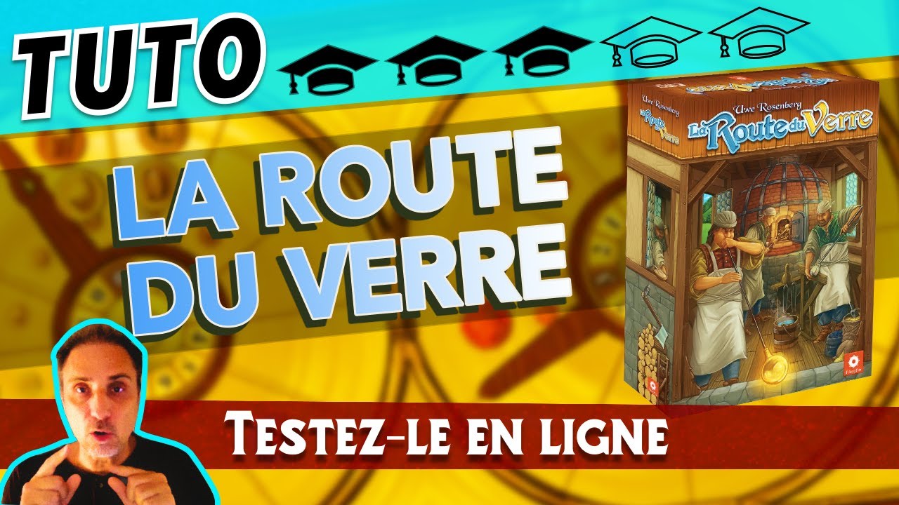 LA ROUTE DU VERRE : La Règle Animée + Avis  (#19)