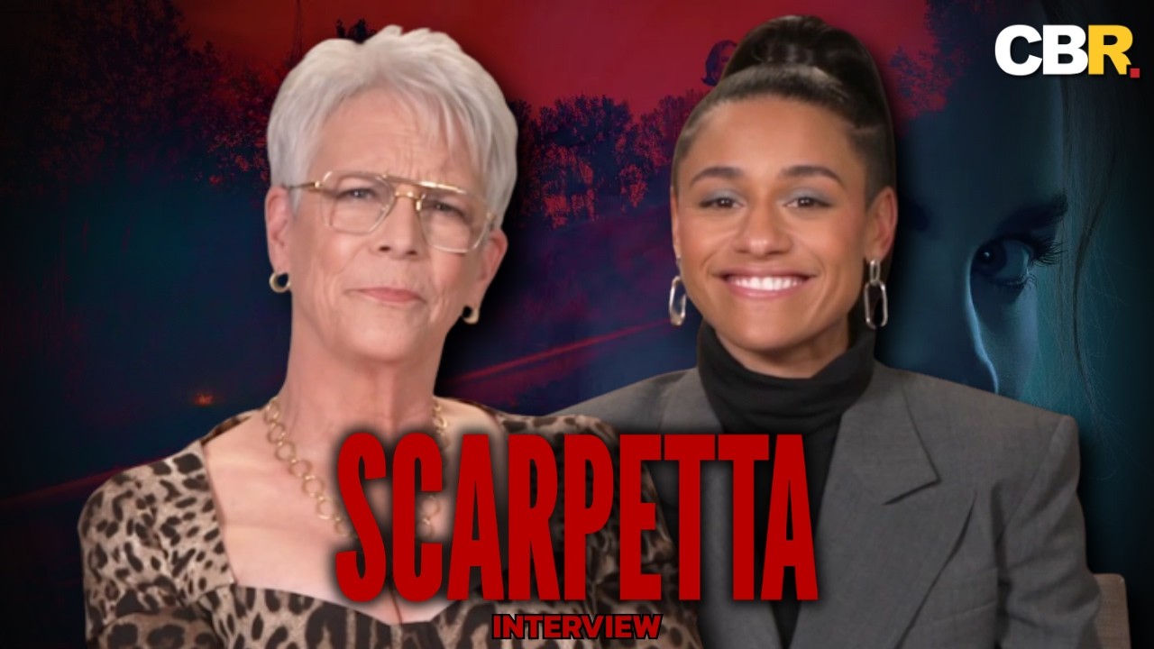 Scarpetta Stars Jamie Lee Curtis & Ariana DeBose Talk Crime and Family