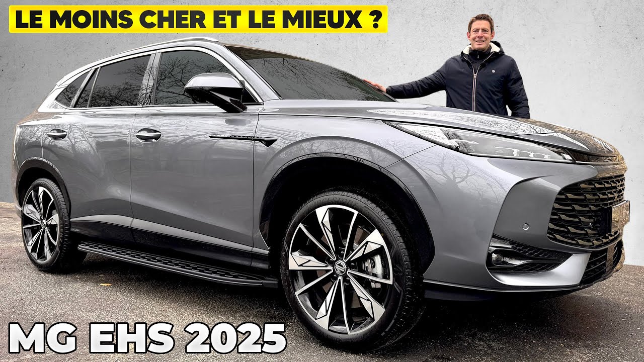 Essai Nouveau MG EHS – Le MOINS cher et le MIEUX ?