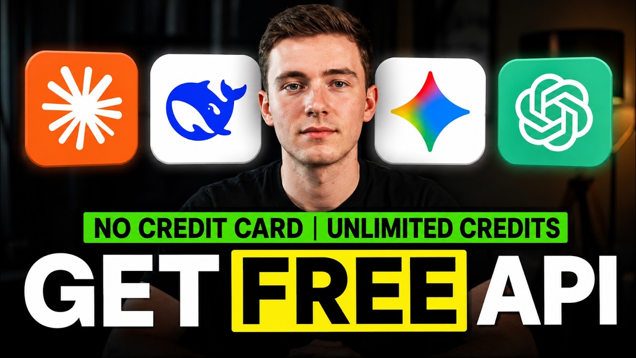 Get Free API Keys for Any AI Model | Get Unlimited AI Credits! | Claude, OpenAI, Gemini (2026)