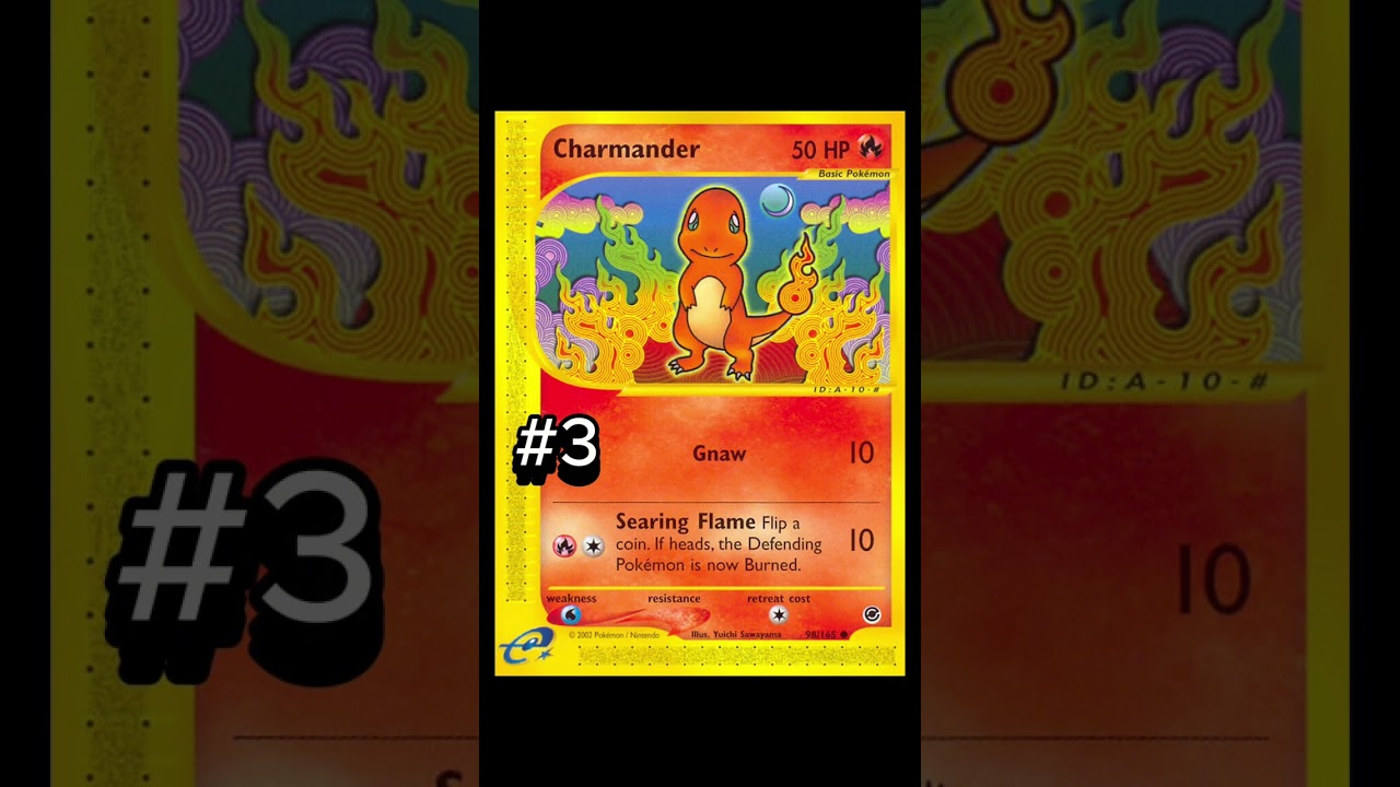 Nerdex n°4/1025 CHARMANDER 🔴⚪️