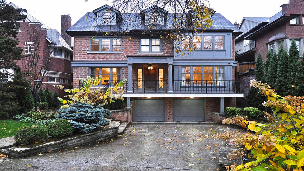 $6.5M Rosedale home, rebuilt in 2012