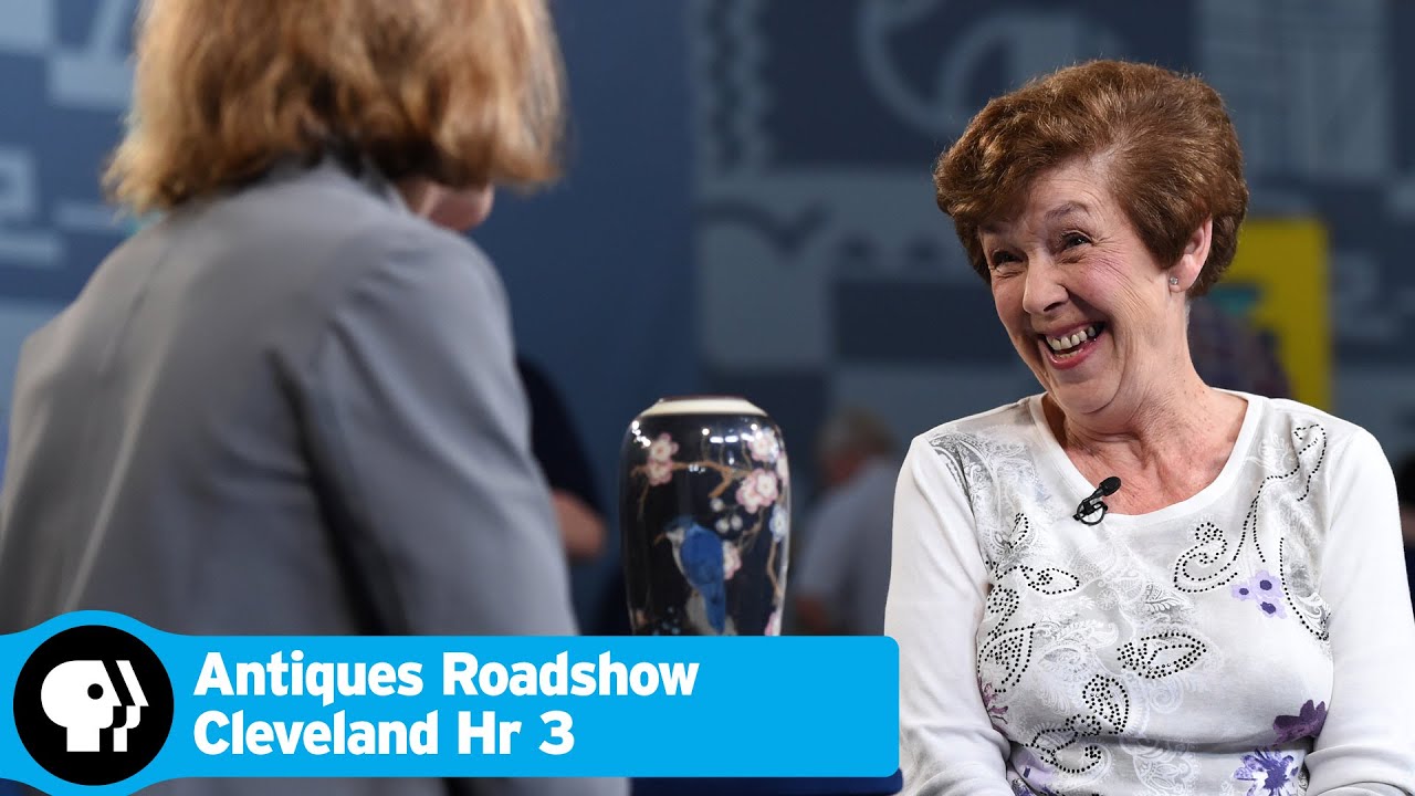 ANTIQUES ROADSHOW  | 1921 Arthur Conant Rookwood Porcelain Vase | Cleveland Hr 3 Preview | PBS