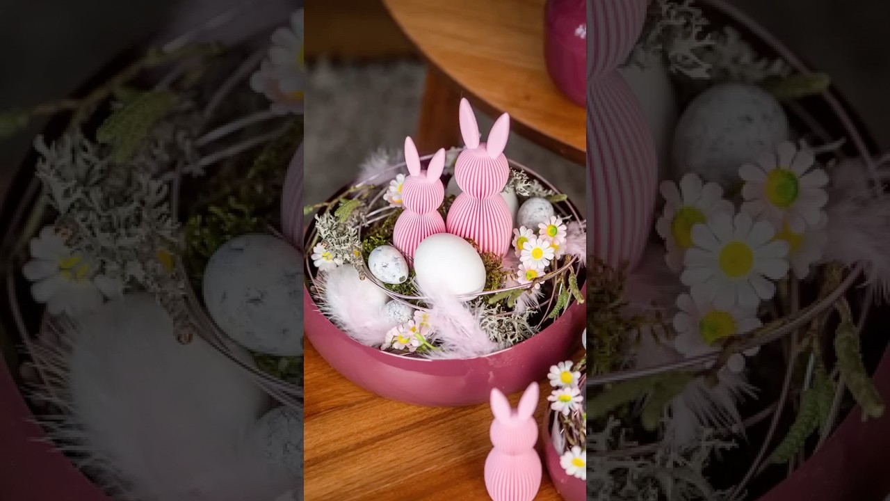Modern, verspielt und absolut im Trend 🐰✨