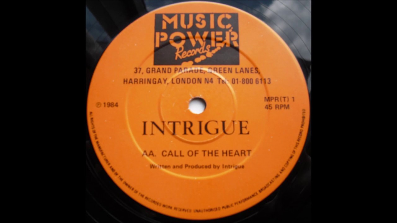 Intrigue - Call Of The Heart (Extended)