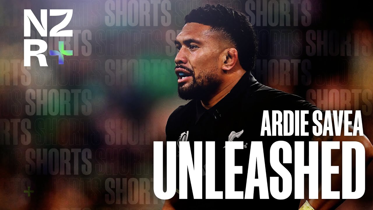Ardie Savea Unleashed: The Ultimate All Blacks Highlight Reel