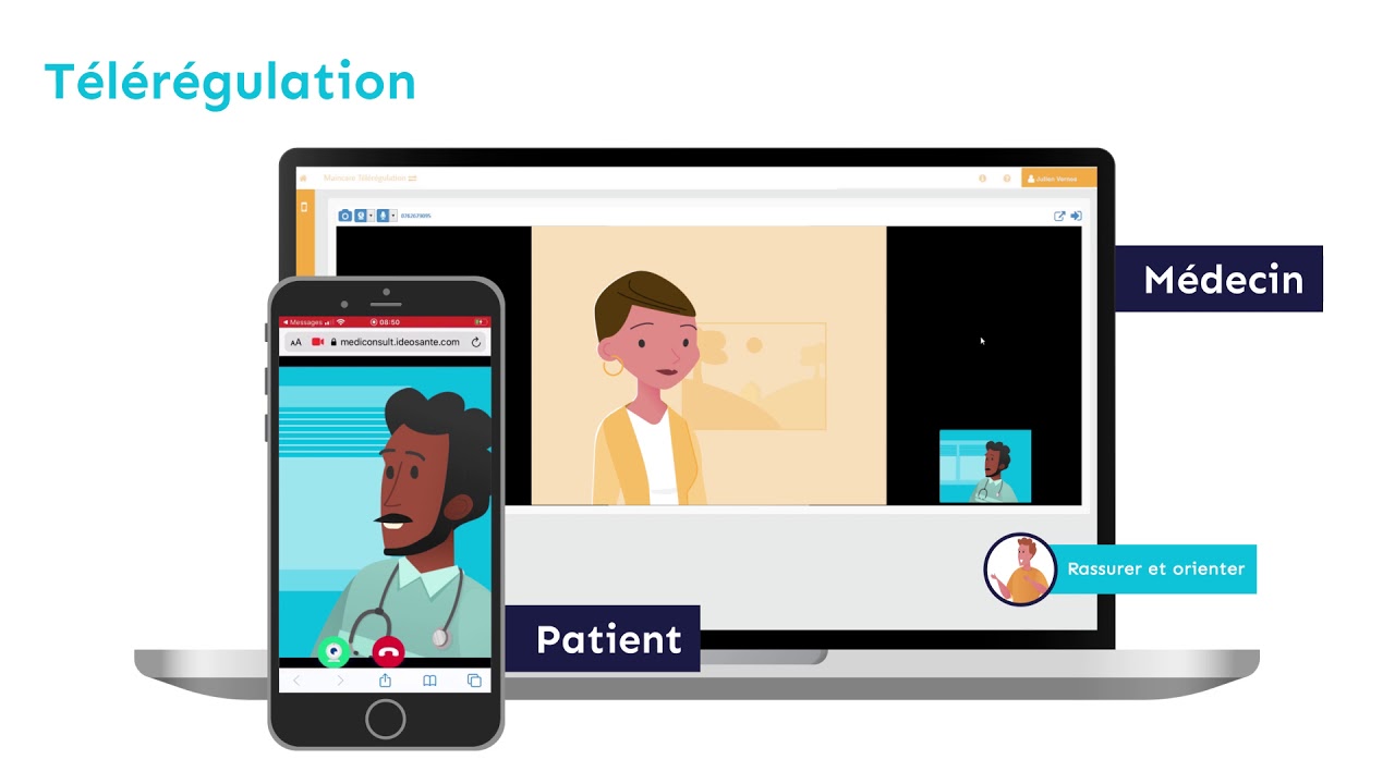 MediConsult, la plateforme de t&eacute;l&eacute;services pour la prise en charge du Coronavirus - Covid-19