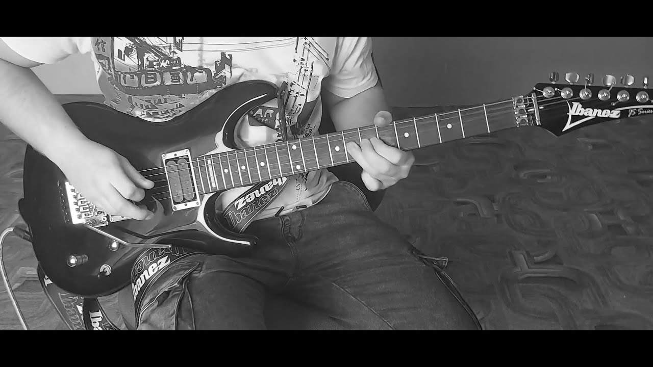 BONANZA BANZAI --- gitár riff kollekció ::: cover video