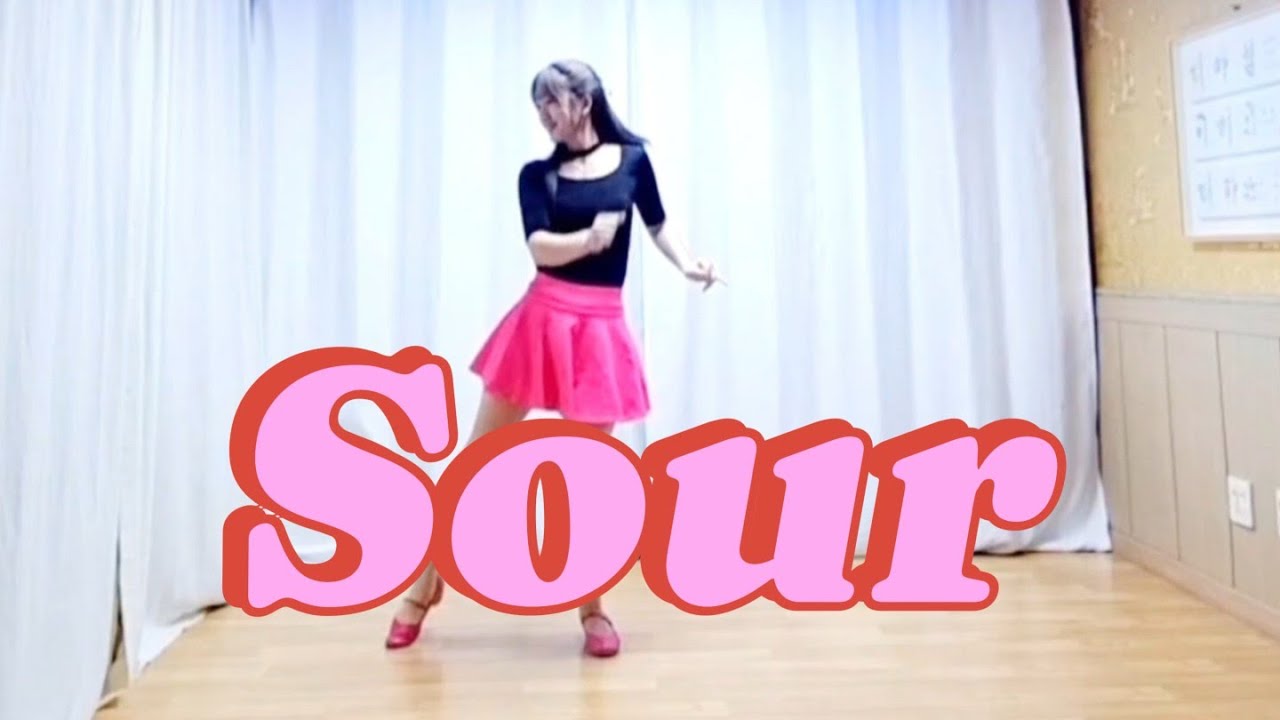 #Sour #Linedance #Tutorial #설명영상 #초급라인댄스 #사워 라인댄스