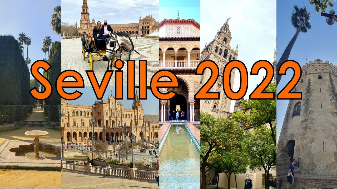 Seville Vlog 🇪🇸 : Must-See Sights and Delicious Eats