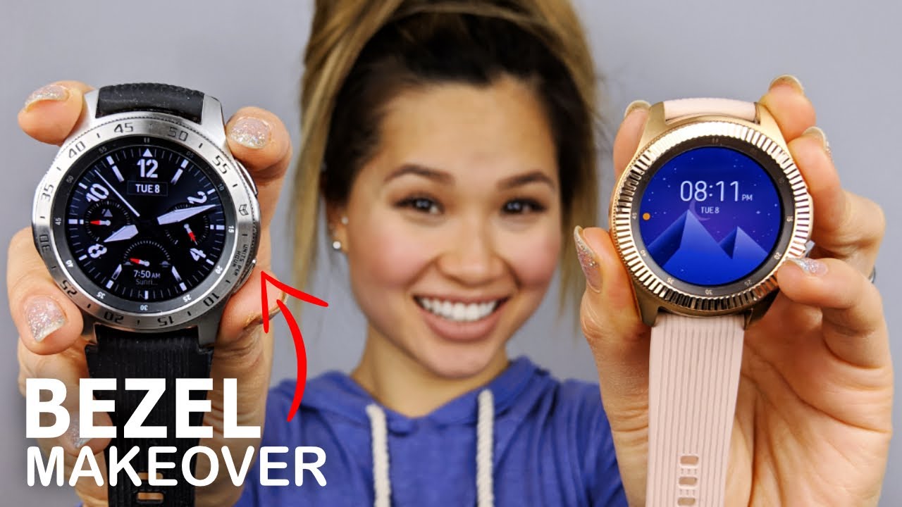 Персонализируйте свой безель Galaxy Watch с помощью этого!