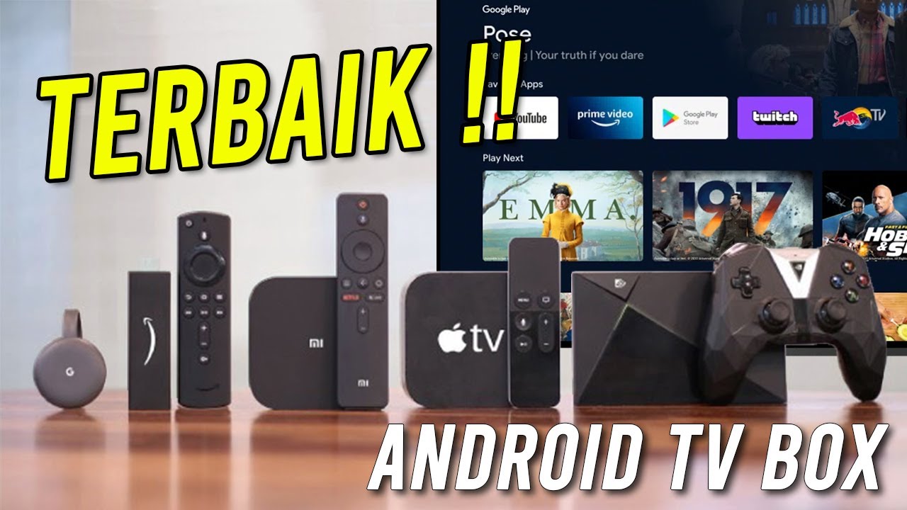 7 Rekomendasi ANDROID TV BOX TERBAIK 2026, Fitur LENGKAP Kualitas MANTAB!