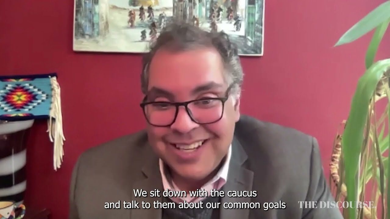 Nenshi as NDP Leader: Day 1