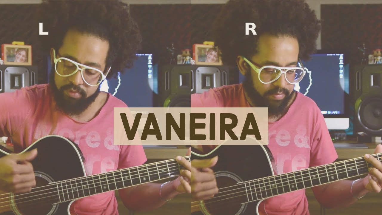 VANEIRA / BATIDÃO no violão + DICA DE GRAVAÇÃO - Marcos Borges