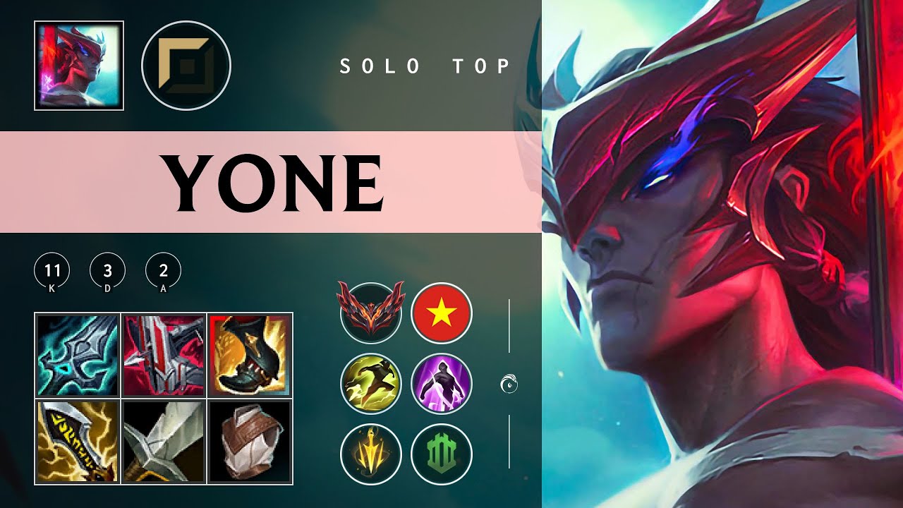 Yone Top vs Jax - VN Grandmaster Patch 25.24