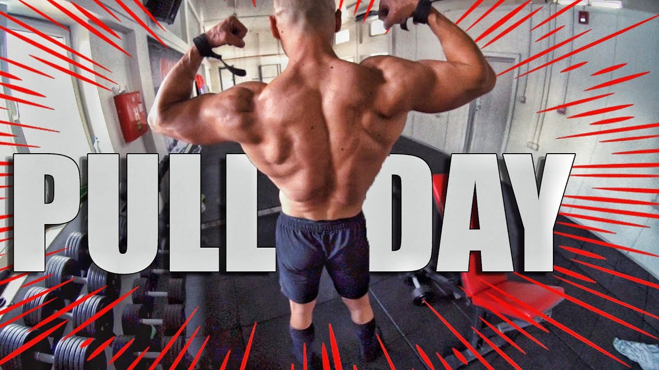 Kompletan PULL trening za masivna i izdefinisana LEDJA! Trening vlog #410