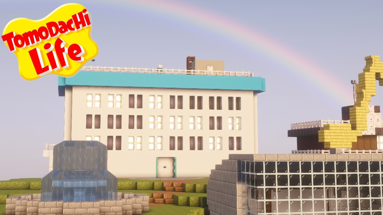 Tomodachi Life - Minecraft Timelapse - Part 1