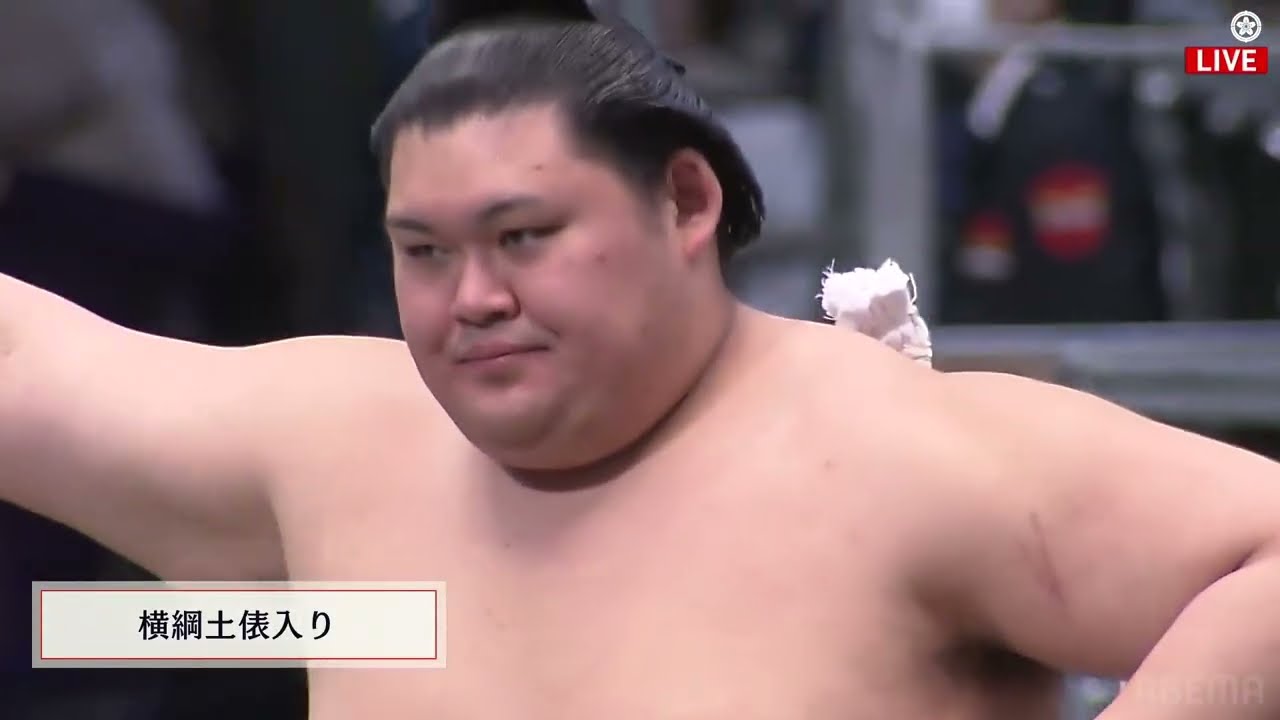 Haru Basho 2026 Makuuchi Day 2