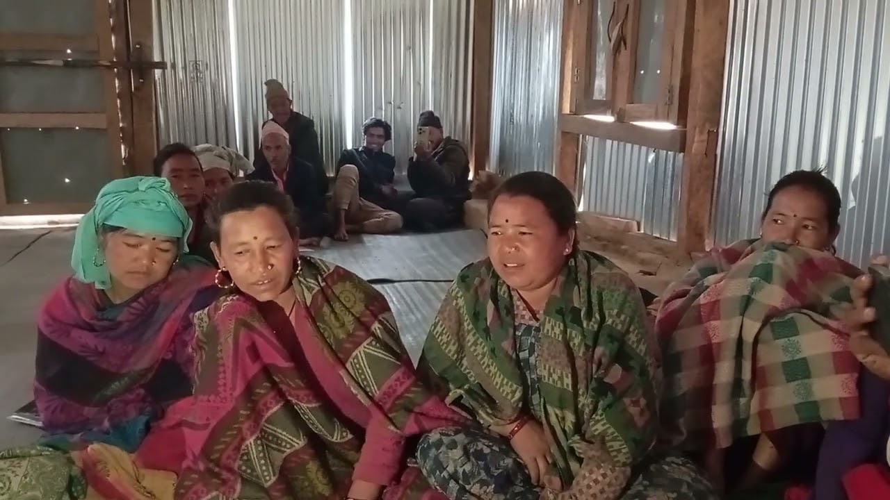 ठाडि भाका मनामाया घर्ती manmaya ghrti ko