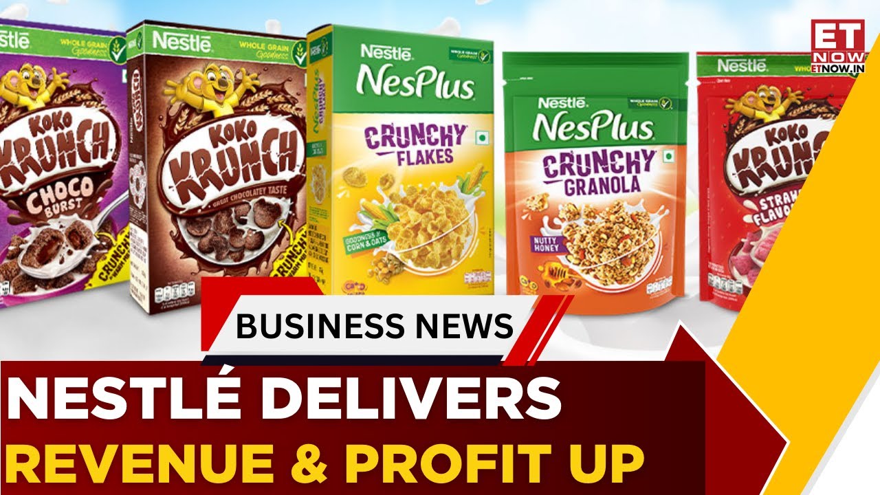 Nestle Q3 Earnings: Revenue & Net Profit Rises; What Mgmt Says? | Watch | Business News | ET Now