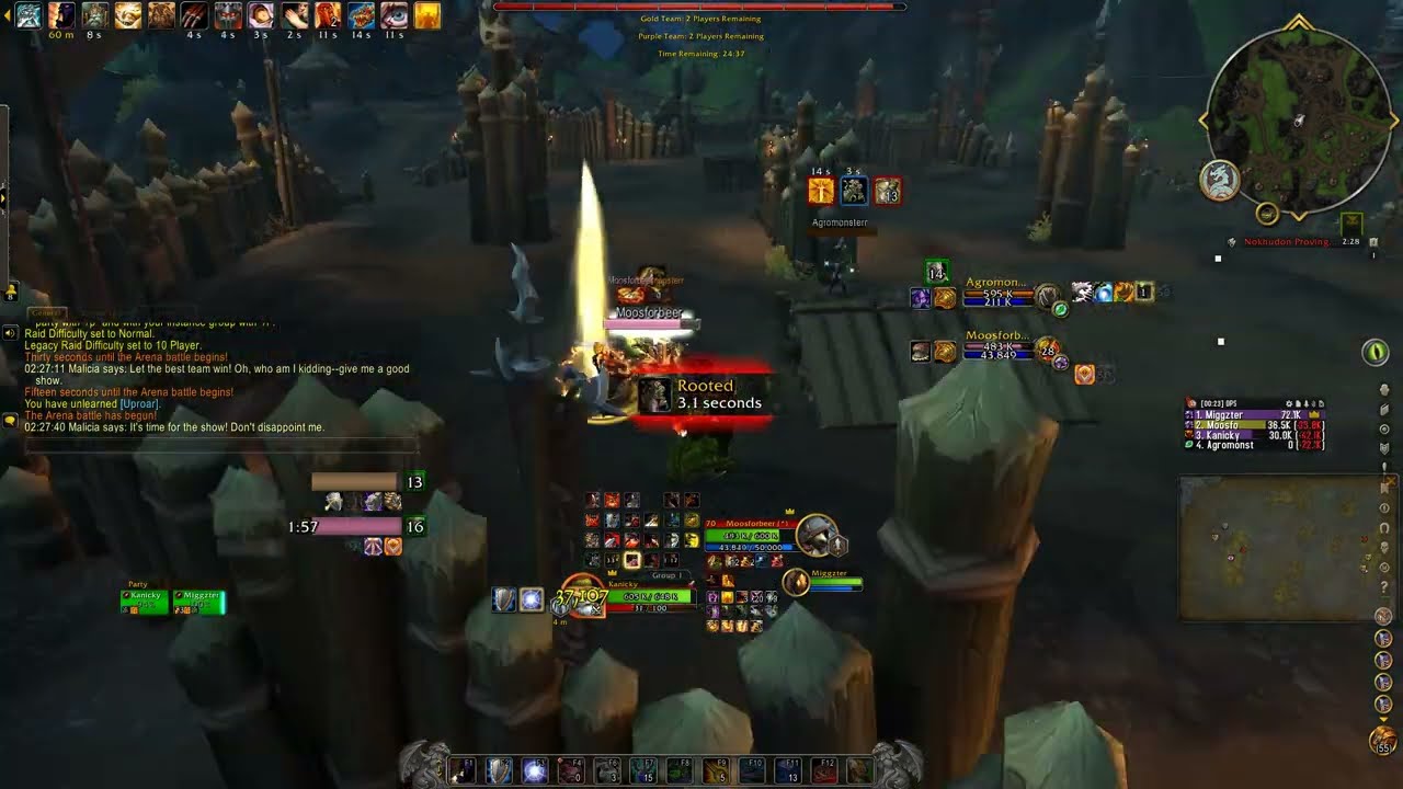 Kul Tiran Racial in PvP