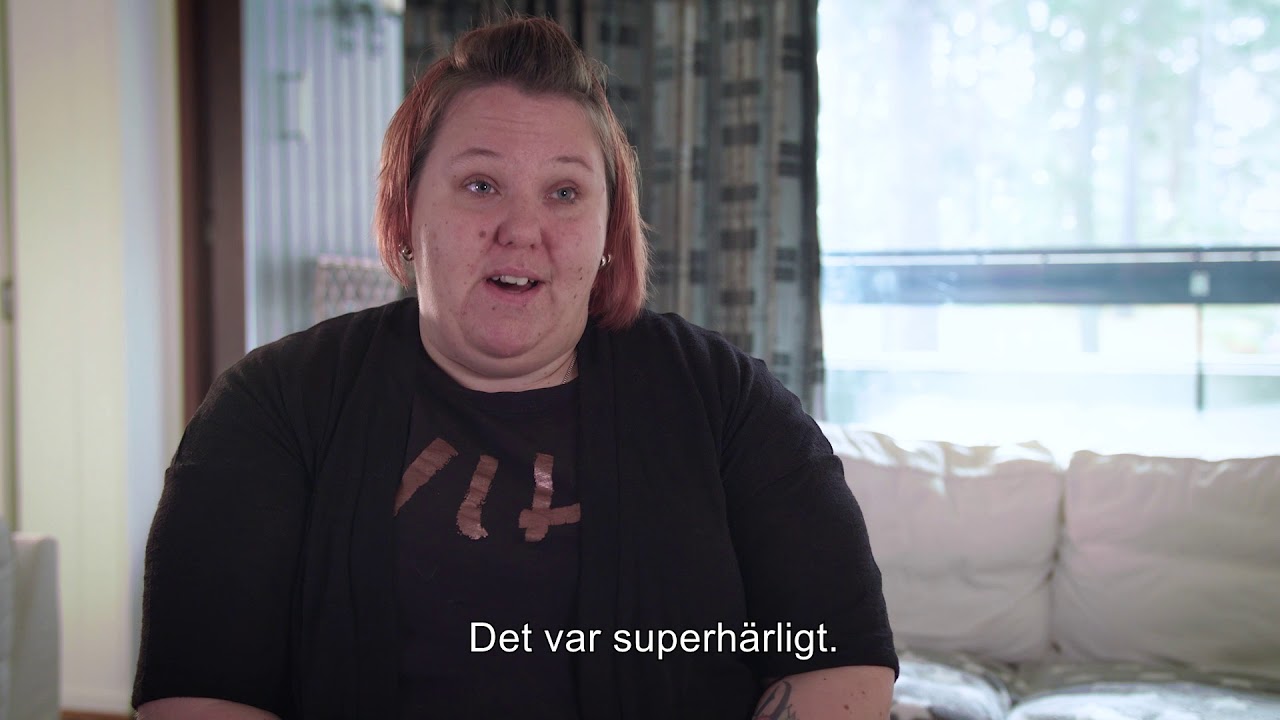 Finlands Lucia 2018 &ndash; st&ouml;d utsatta barnfamiljer