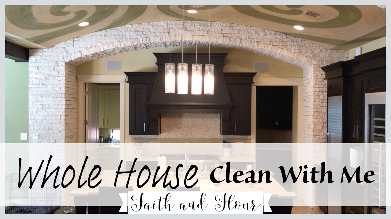 Whole House Clean With Me  | Speed Cleaning Motivation 2019