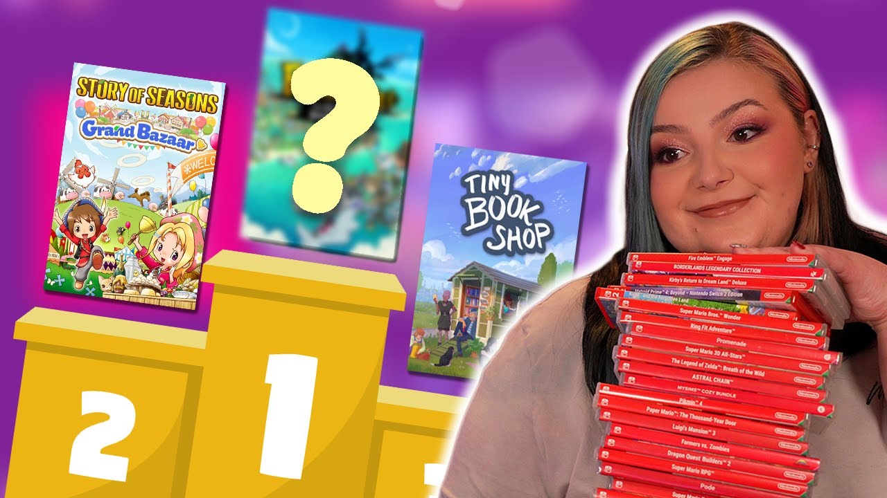 My Top 10 Cozy Games of 2025!